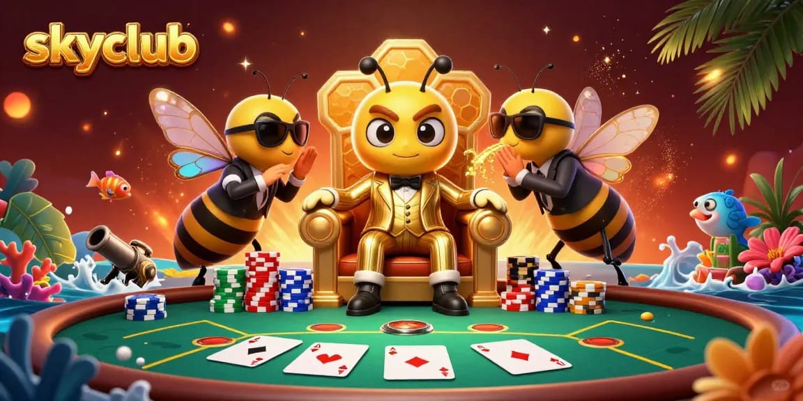 Experience the thrill of skyclub fish shooting with vibrant sea creatures and dynamic gameplay.