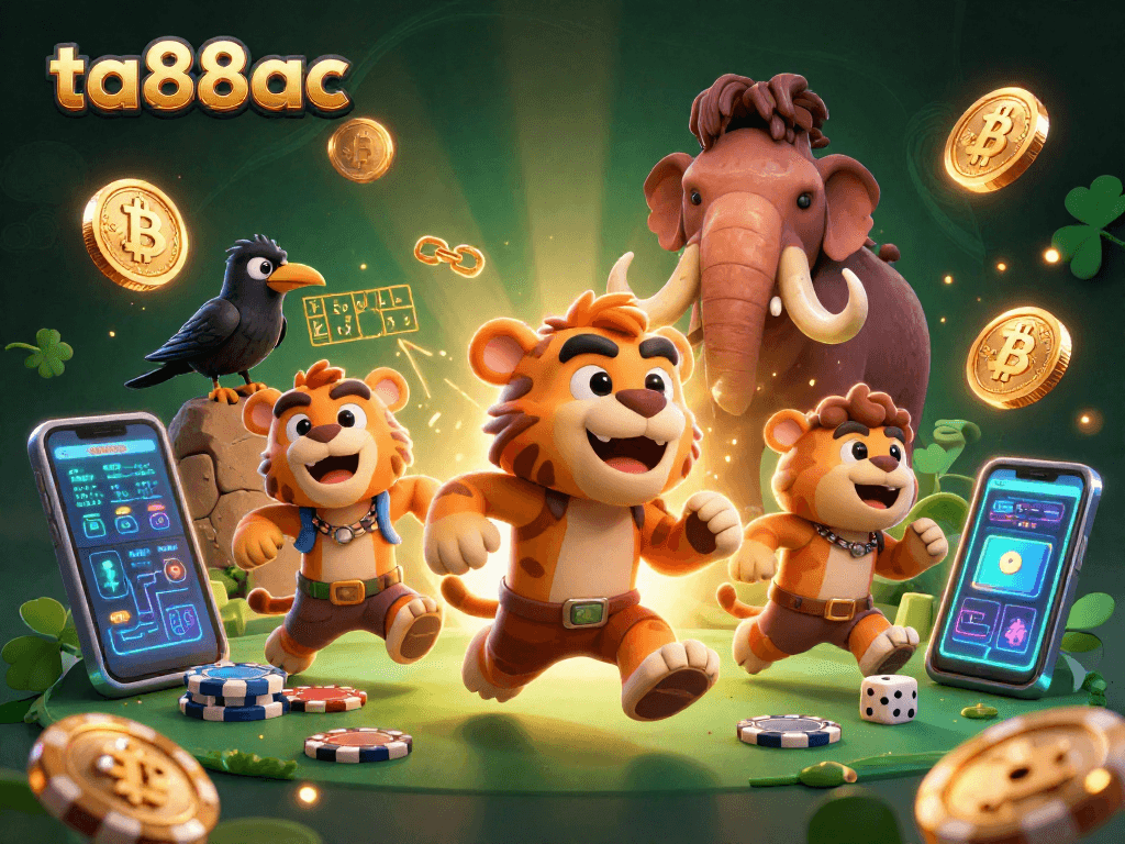Engage in exciting gameplay at ta88ac with a prehistoric casino adventure featuring unique characters!