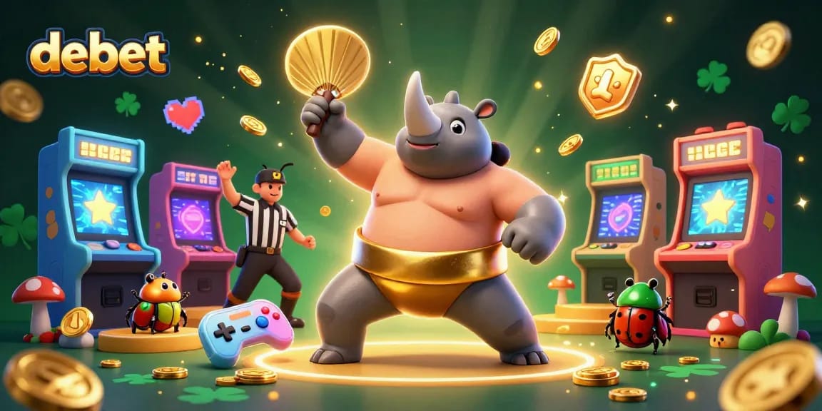 Join the debet action in this vibrant online casino scene filled with colorful gaming excitement.