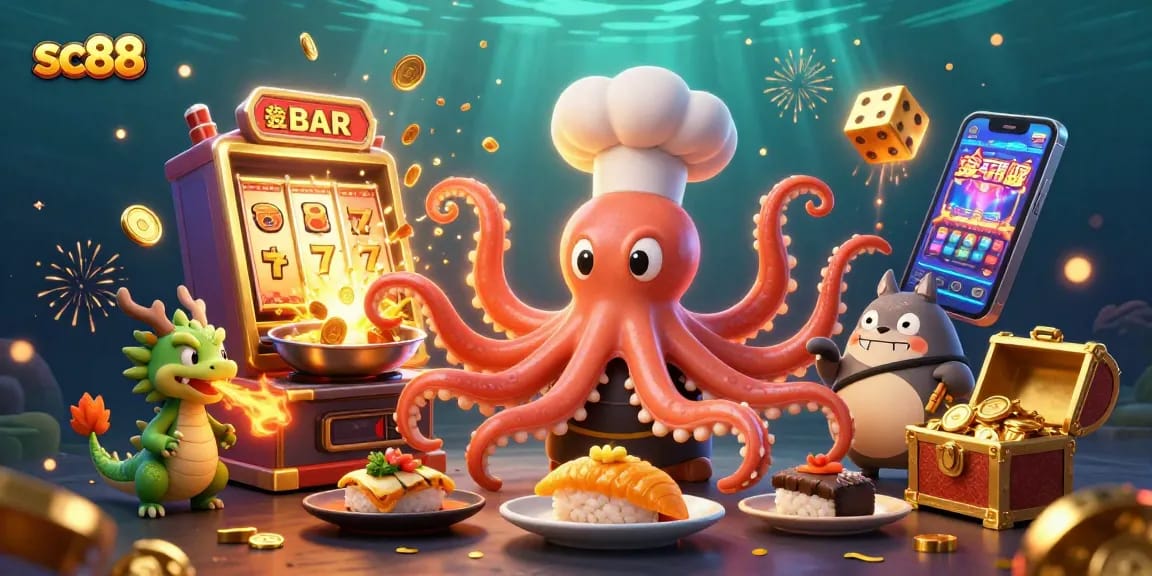 Join the excitement at sc88 with a vibrant 3D casino scene bursting with luck and winning moments!