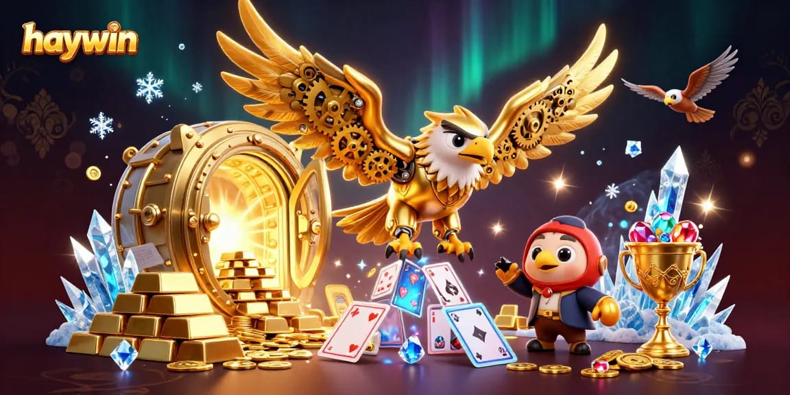 Engage with haywin's thrilling online casino experience through vibrant slot games and winning strategies.