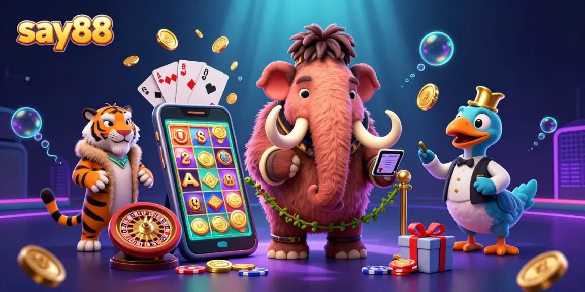 Win exciting rewards at say88 with thrilling games from a vibrant casino atmosphere.