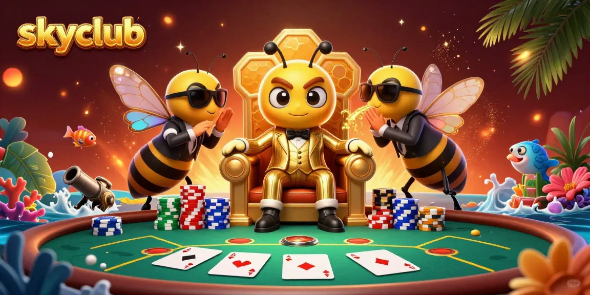 Experience the thrill of skyclub fish shooting with vibrant sea creatures and dynamic gameplay.