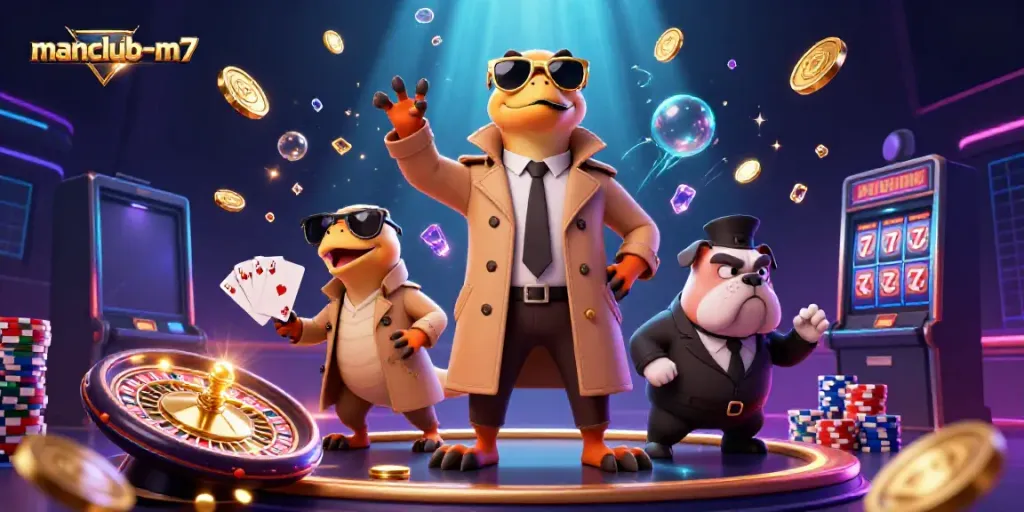 Join manclub-m7 at the VIP casino lounge, where excitement and fortune collide with colorful games.