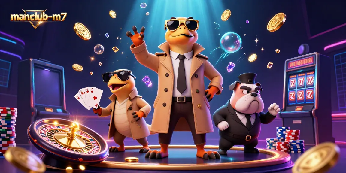 Join manclub-m7 at the VIP casino lounge, where excitement and fortune collide with colorful games.