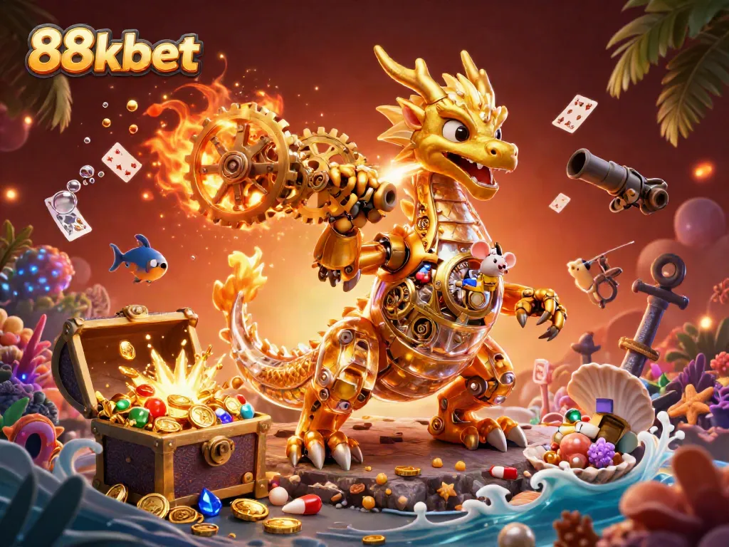Experience thrilling gameplay at 88kbet with vibrant casino elements and dynamic visuals.