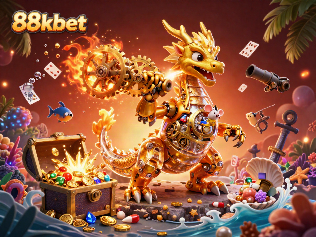 Experience thrilling gameplay at 88kbet with vibrant casino elements and dynamic visuals.