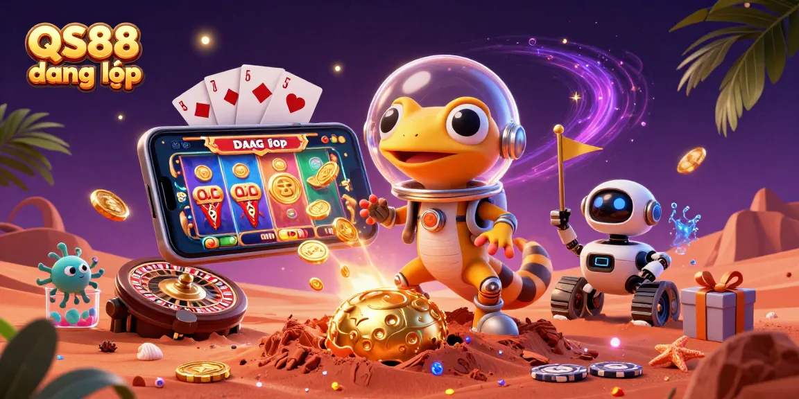 Join the excitement at QS88 đăng nhập with vibrant slot games and thrilling atmosphere.
