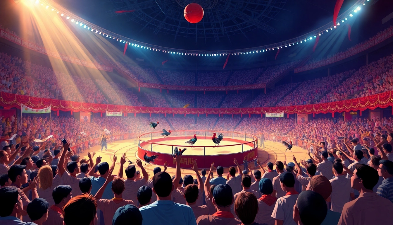Experience the thrill of dagatructiep 1 live cockfighting events with intense action and vibrant atmosphere.