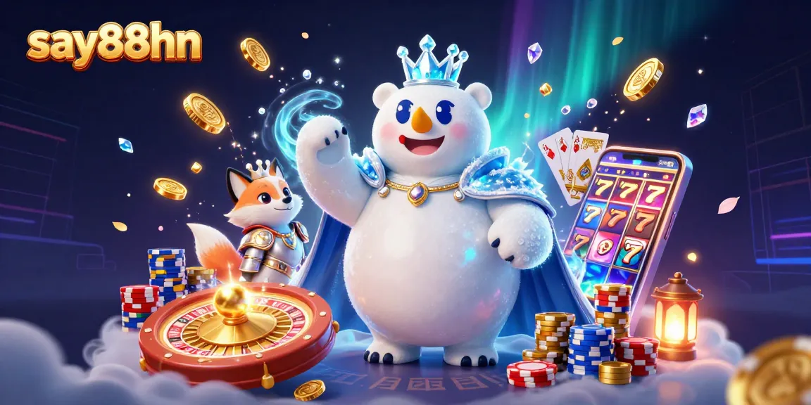 Play at say88hn and experience thrilling excitement with vibrant casino elements and stunning visuals