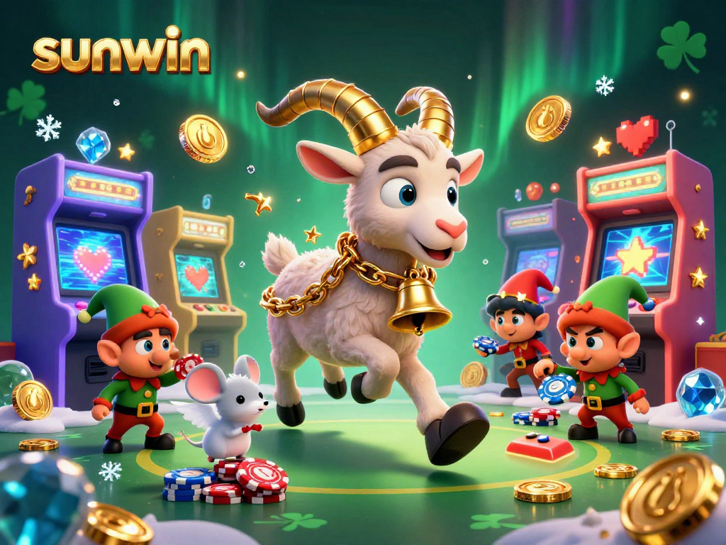 Experience festive wins at sunwin's holiday-horror casino with Krampus and mischievous elves!