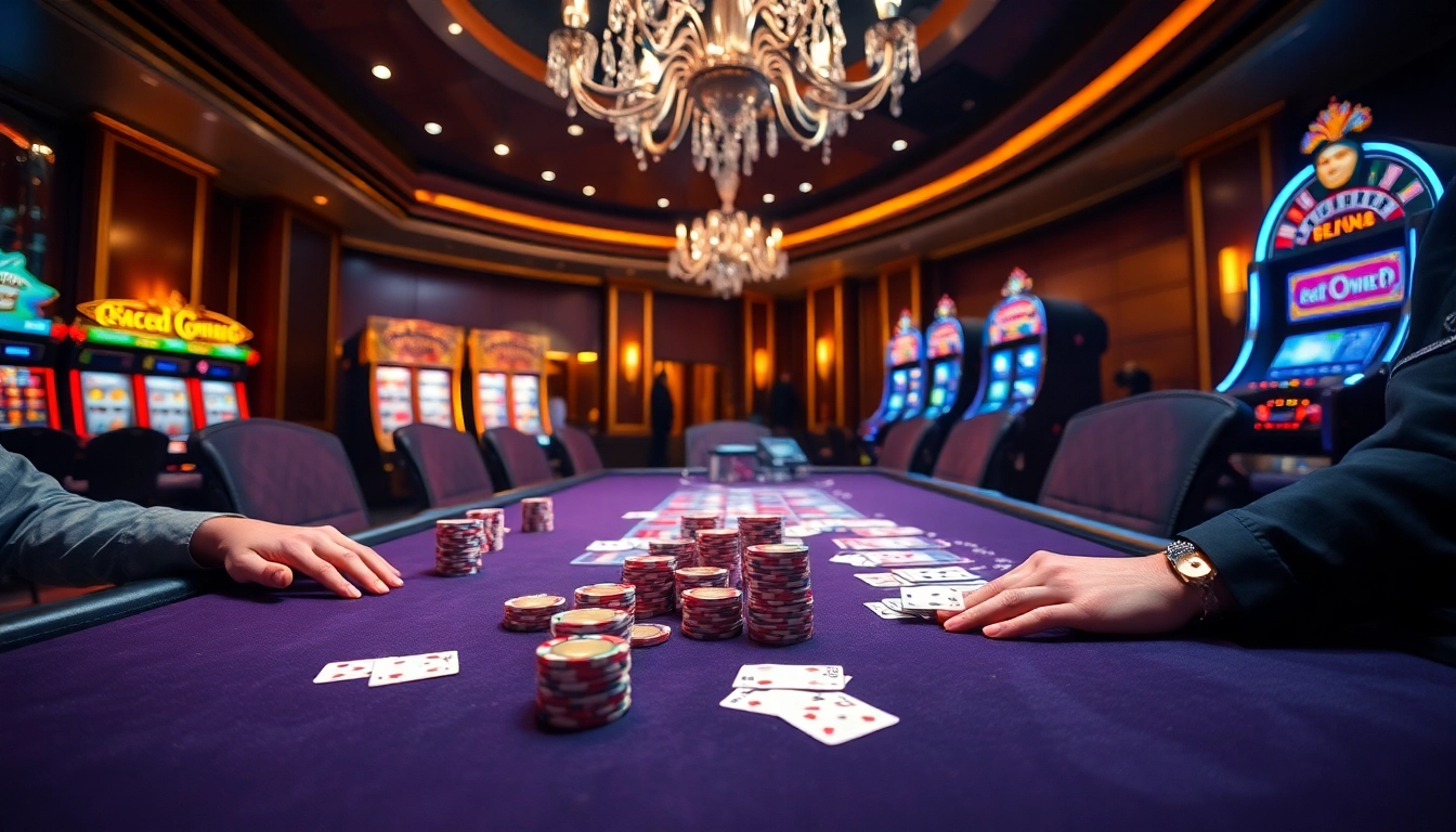 Catching the thrill at a high-stakes poker table with ca khia tv fans engaged in strategy.