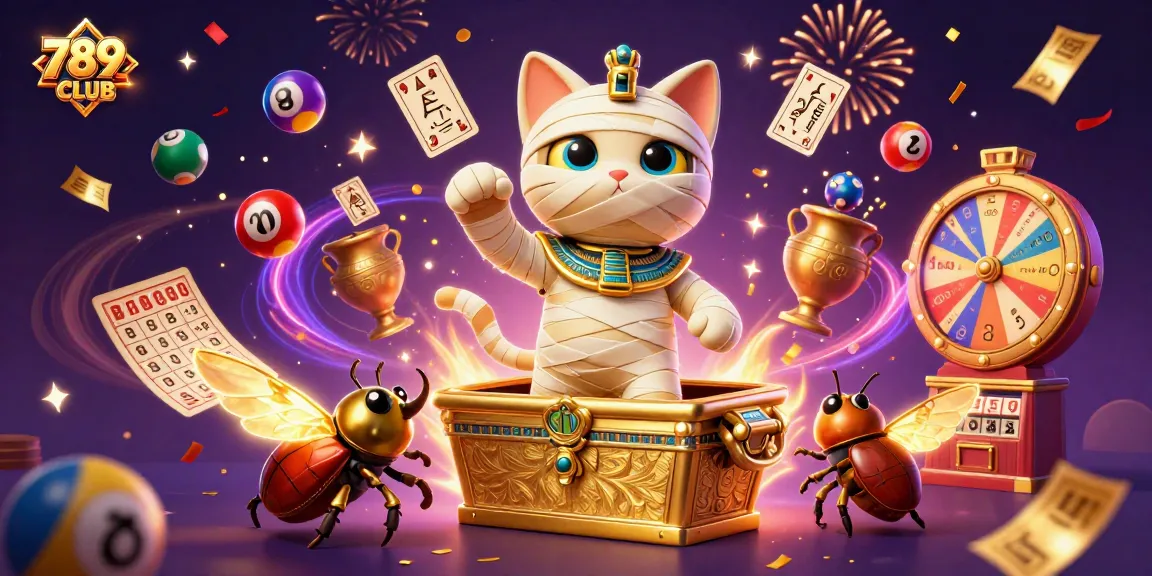 Engage with 789CLUB's vibrant gaming world featuring iconic characters and thrilling casino elements.