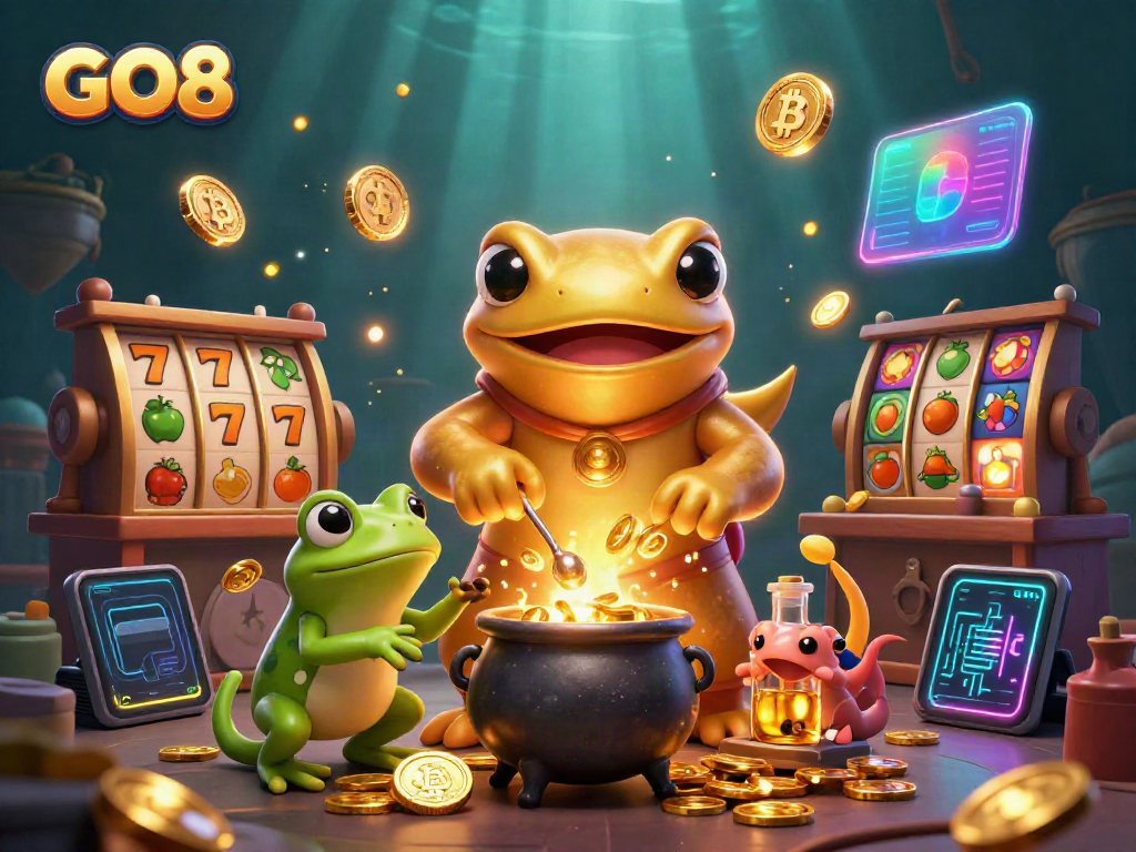 Experience the thrilling GO8 casino adventure with massive jackpots and vibrant gaming elements.