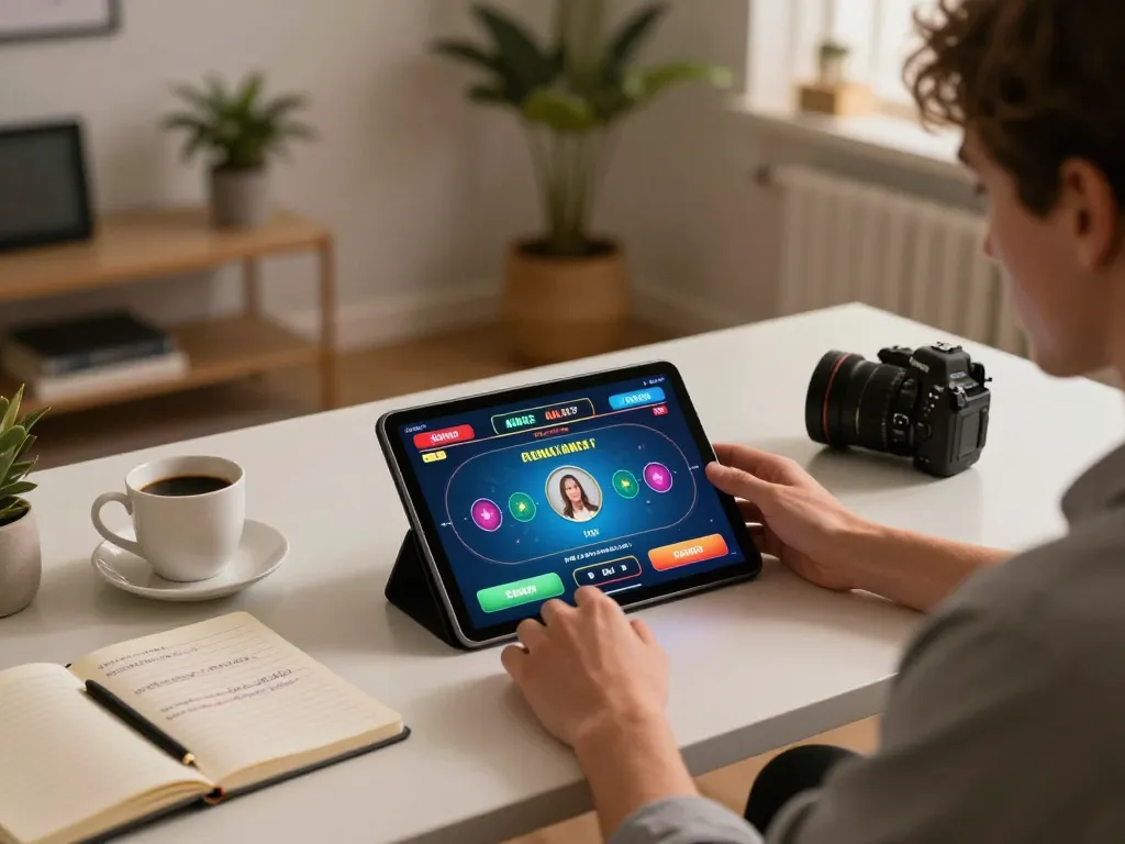 Engaging online gaming scene on Trang chủ LLwin, showcasing effective bankroll management strategies.