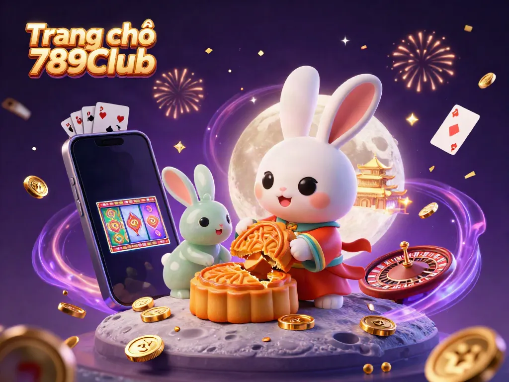 Experience the excitement on Trang chủ 789Club with dynamic 3D gambling elements and festive visuals.