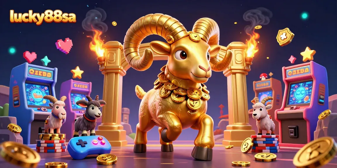 Experience thrilling gameplay at lucky88sa with dynamic 3D characters and exciting casino elements.