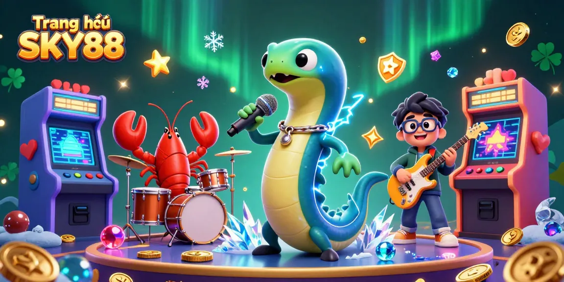 Engage in thrilling experiences at Trang chủ SKY88 with a lively underwater casino scene.